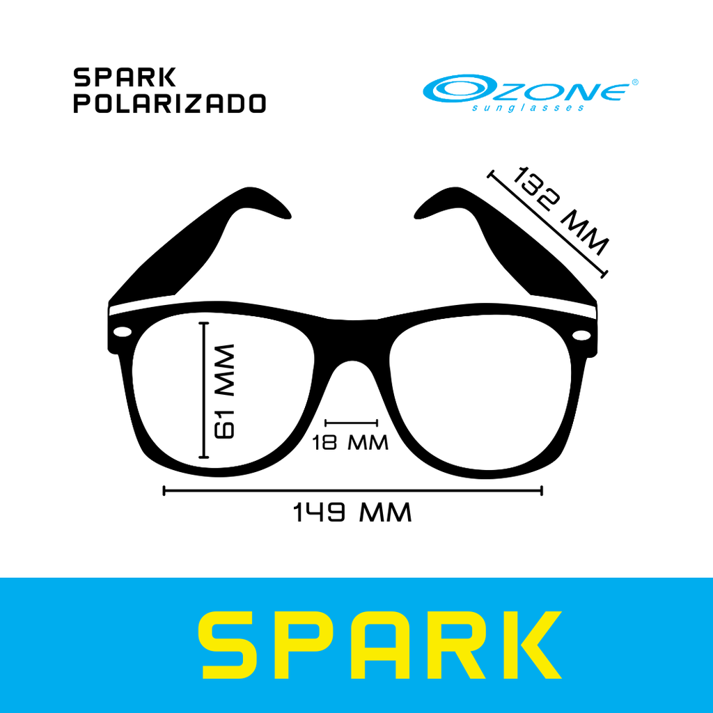 Spark: Gafas Deportivas Polarizadas