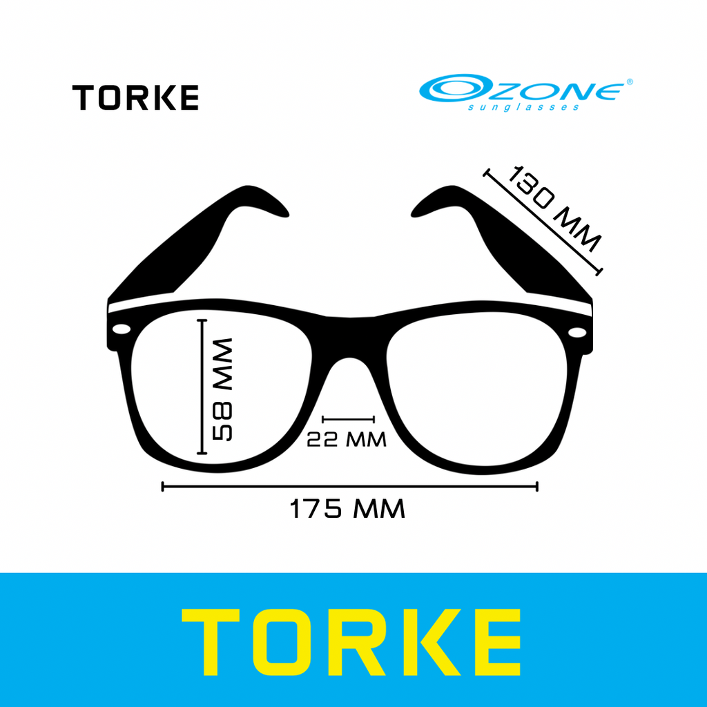 Ozone Torke: Gafas Deportivas  Polarizadas