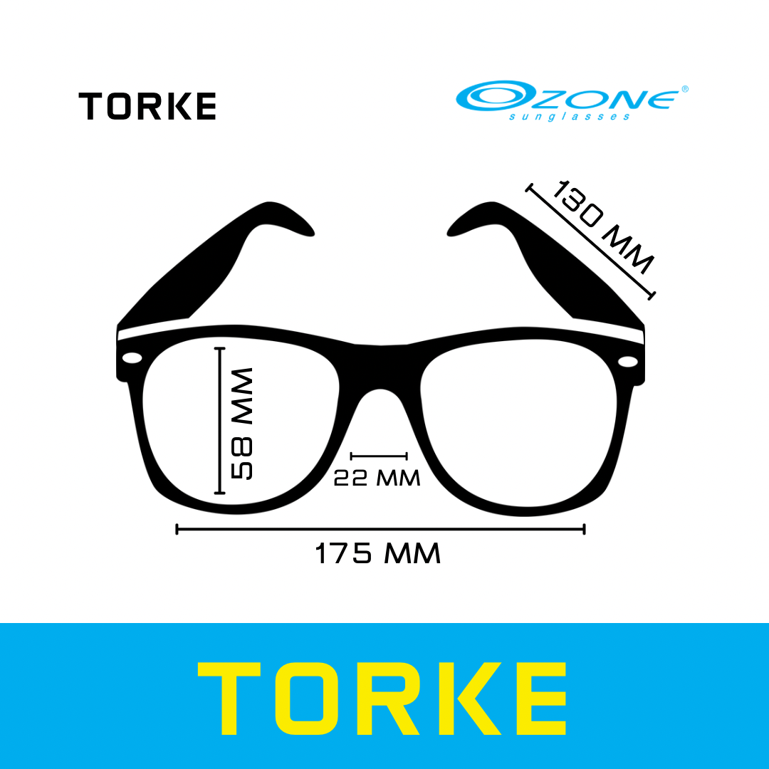 Ozone Torke: Gafas Deportivas  Polarizadas