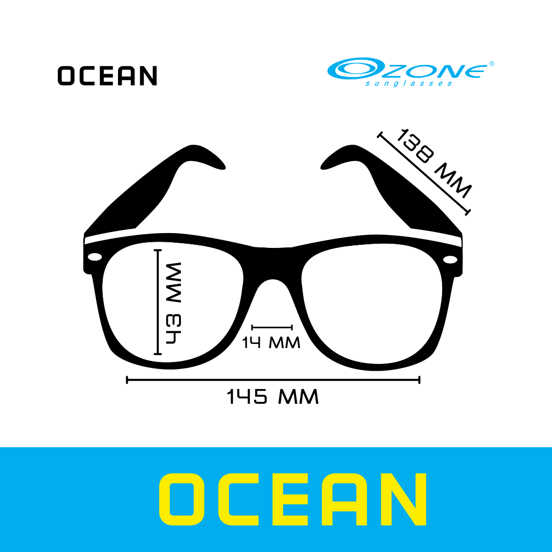 Ozone Ocean: Gafas Polarizadas