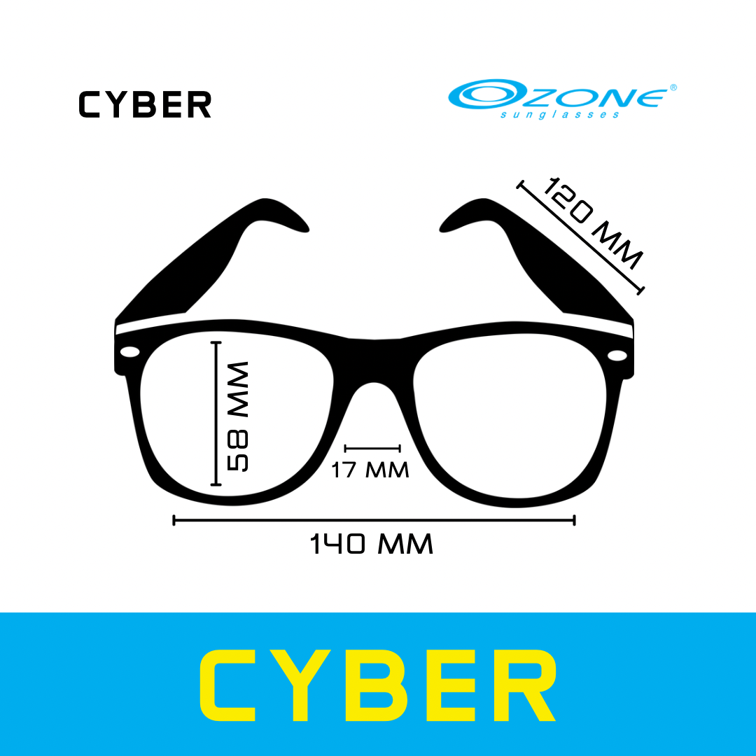 Ozone Cyber: Gafas Deportivas Polarizadas
