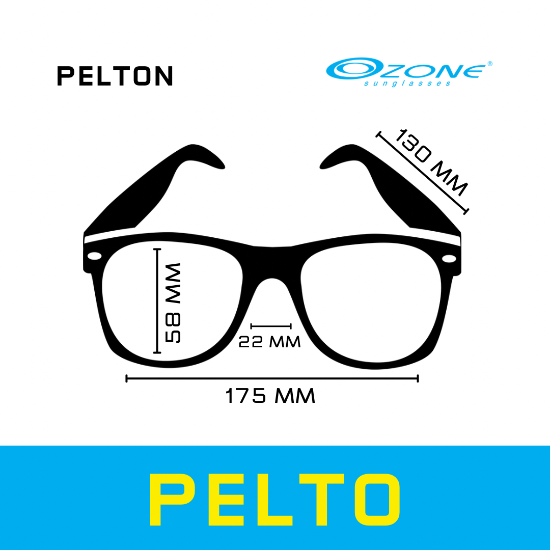 Ozone Pelton: Gafas Deportivas HD
