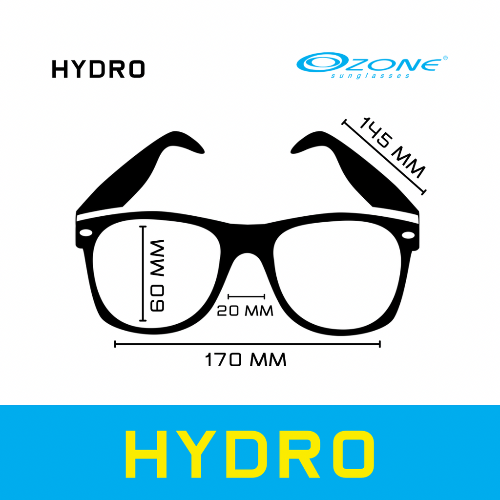 Ozone Hydro: Gafas Flotantes Polarizadas