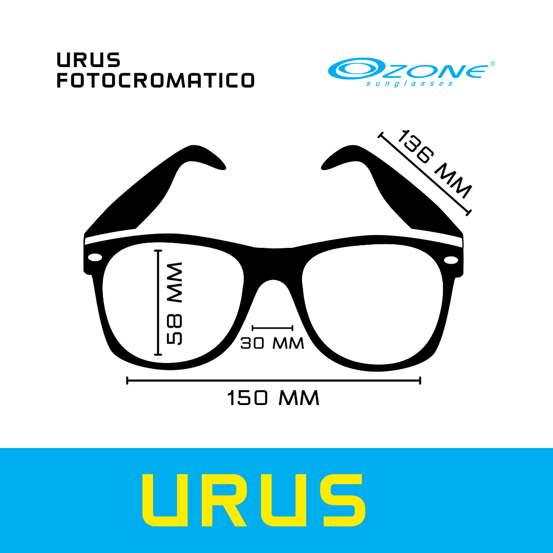 URUS: Gafas Fotocromáticas