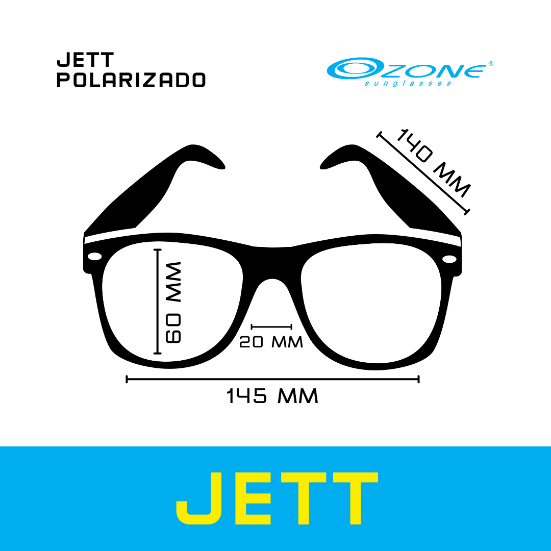 Jett: Gafas Polarizadas