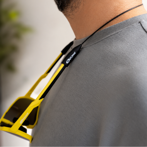 Correa ajustable con cable de metal | Logo blanco