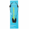 Correa ajustable con cable de metal | Logo gris