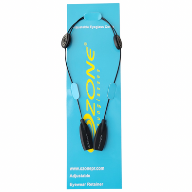 Adjustable metal cable with grey logo